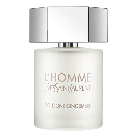 l'homme ysl cologne gingembre